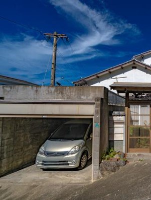 永犬丸南町二丁目戸建 現地写真（駐車場）