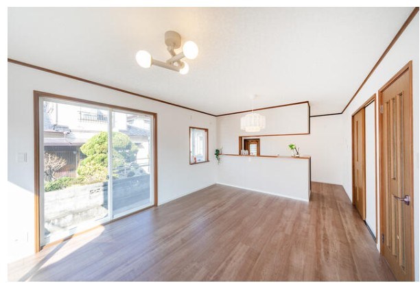 中尾三丁目戸建 内観写真（リビング）