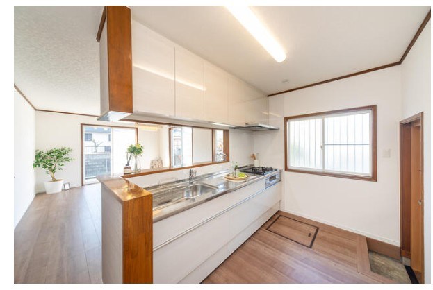 中尾三丁目戸建 内観写真（キッチン）