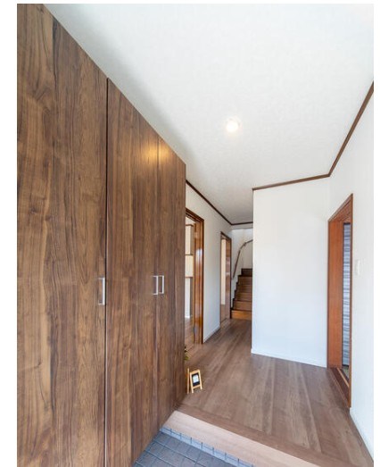 中尾三丁目戸建 現地写真（玄関）