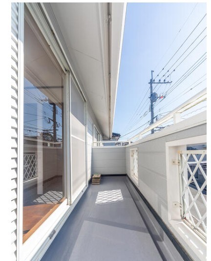 中尾三丁目戸建 現地写真（バルコニー）