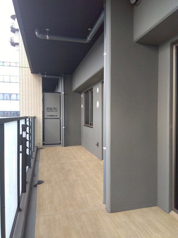 サンレリウス小倉駅南 現地写真（バルコニー）