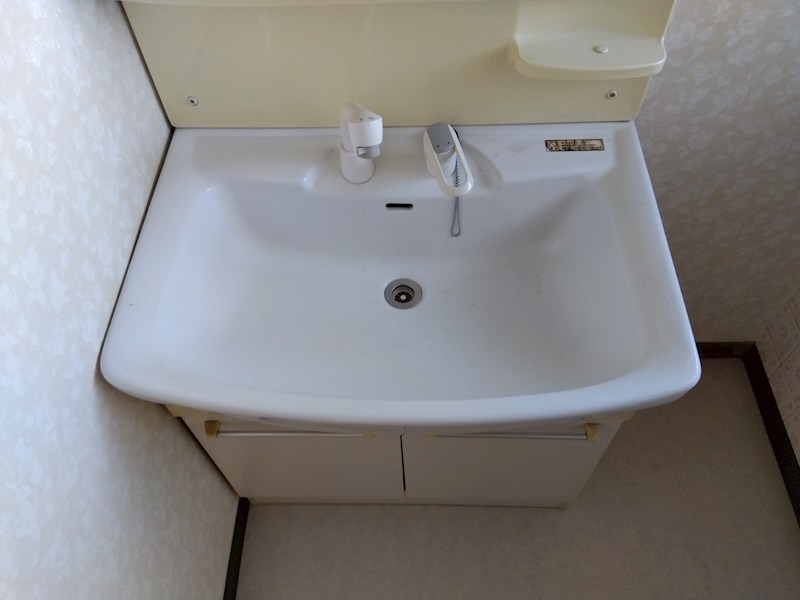 南丘三丁目戸建 内観写真（洗面台・洗面所）