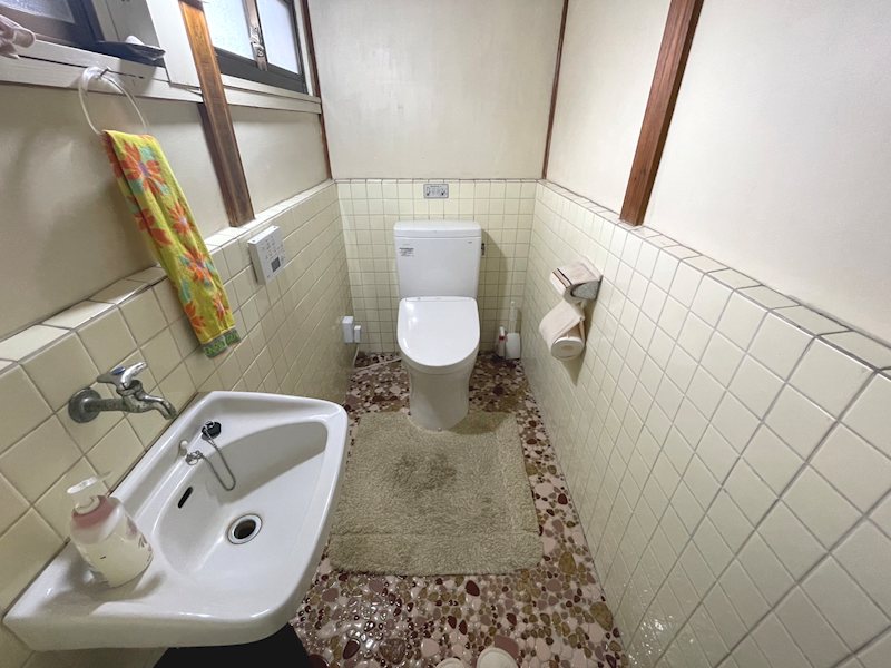 竹末一丁目2番戸建 内観写真（トイレ）