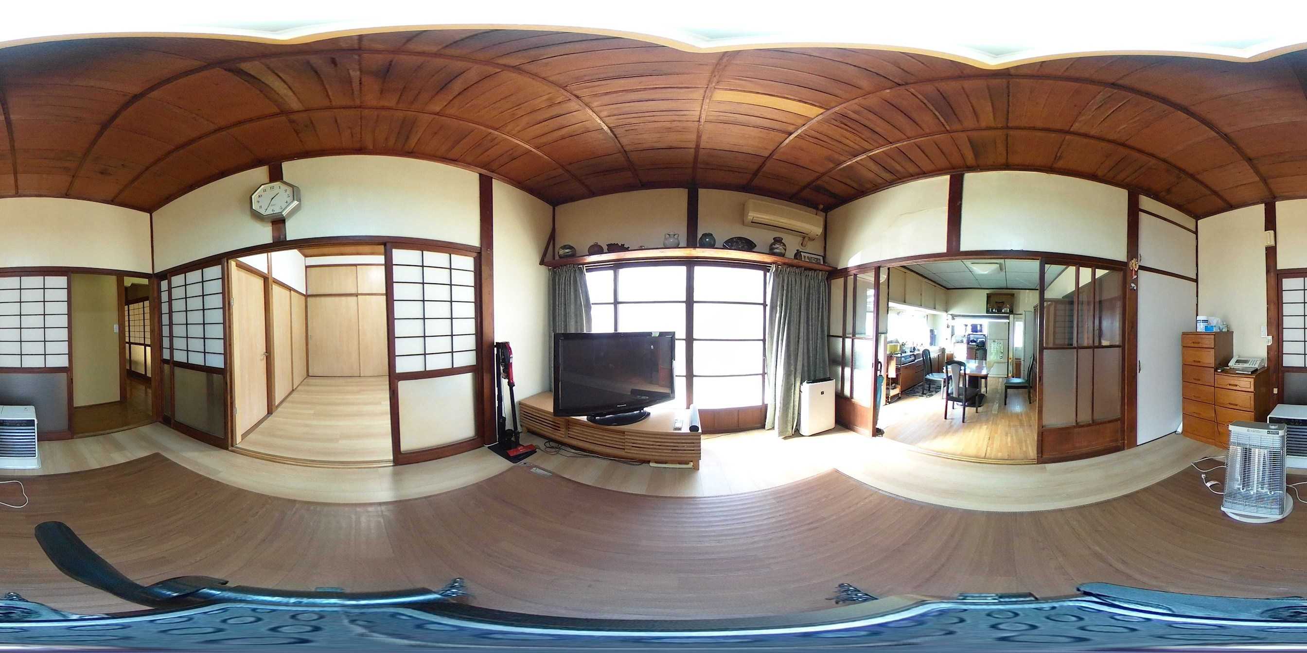 竹末一丁目2番戸建 内観写真（リビング）