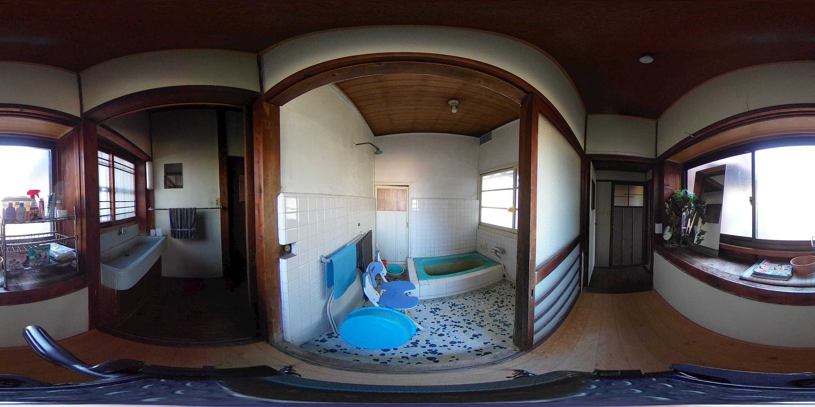 竹末一丁目2番戸建 内観写真（浴室）
