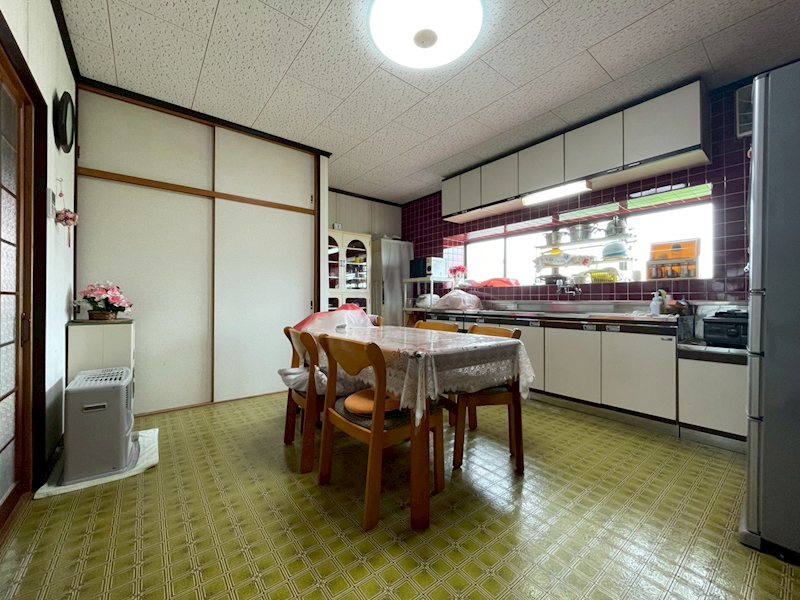大字香春町中津原戸建 内観写真（キッチン）