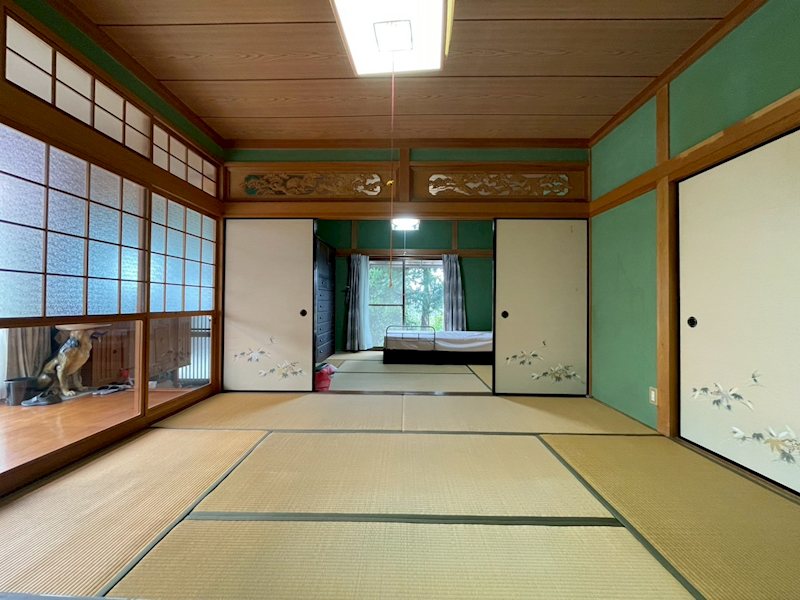 大字香春町中津原戸建 内観写真（リビング以外の居室）