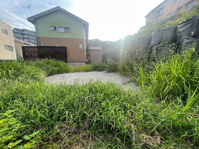 諏訪一丁目9番土地 現地写真