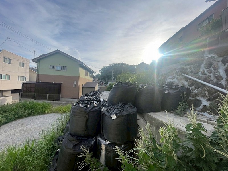 諏訪一丁目9番土地 現地写真