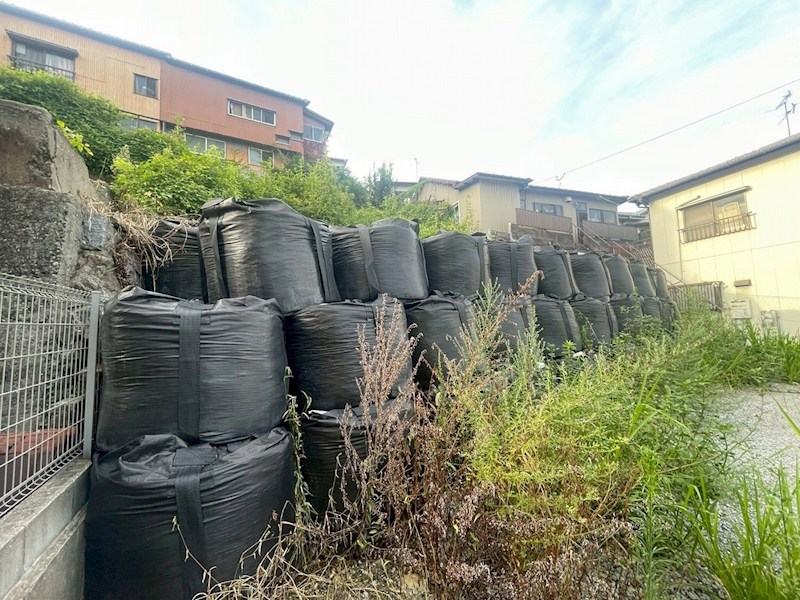諏訪一丁目9番土地 現地写真