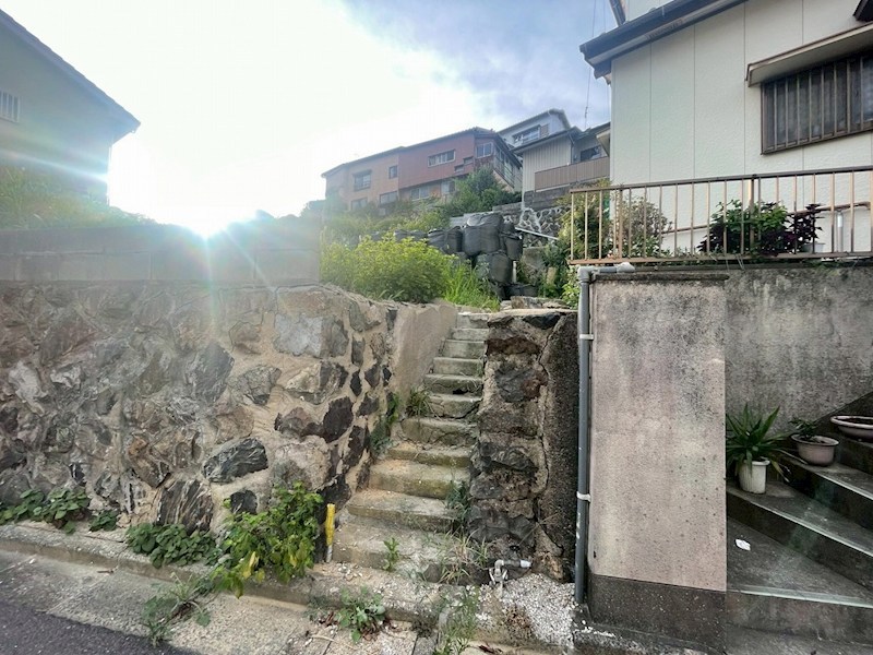 諏訪一丁目9番土地 現地写真