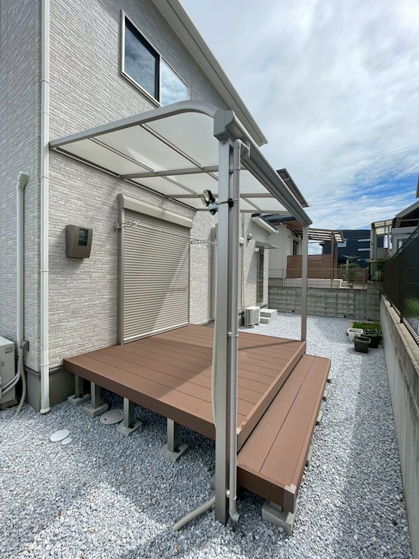 塩屋四丁目戸建 現地写真（バルコニー）