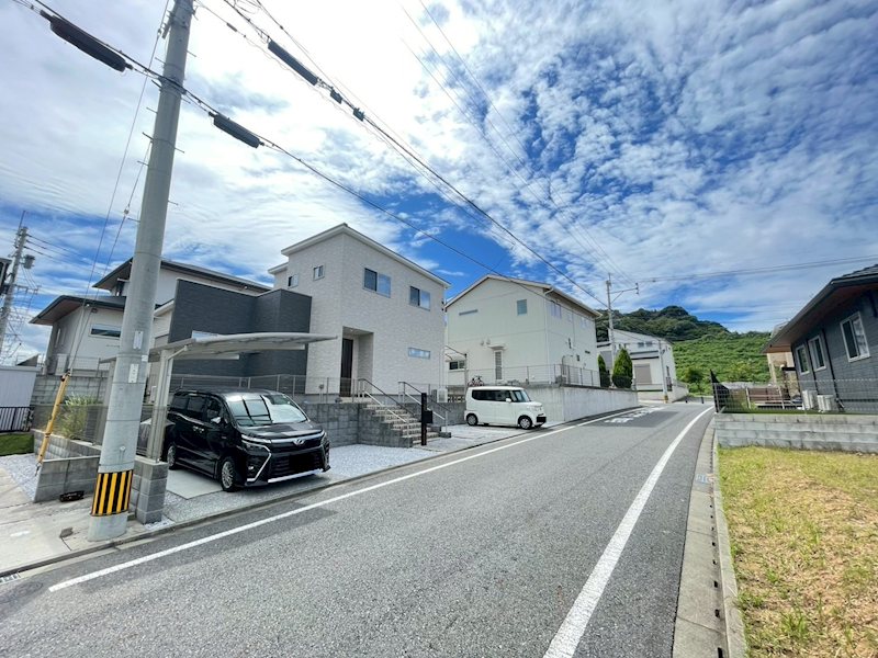 塩屋四丁目戸建 現地写真