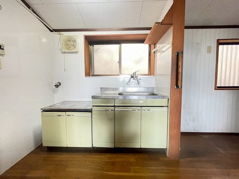 末広町戸建 内観写真（キッチン）