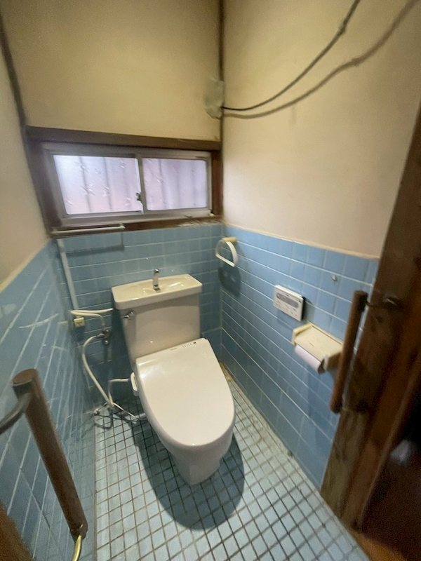 末広町戸建 内観写真（トイレ）