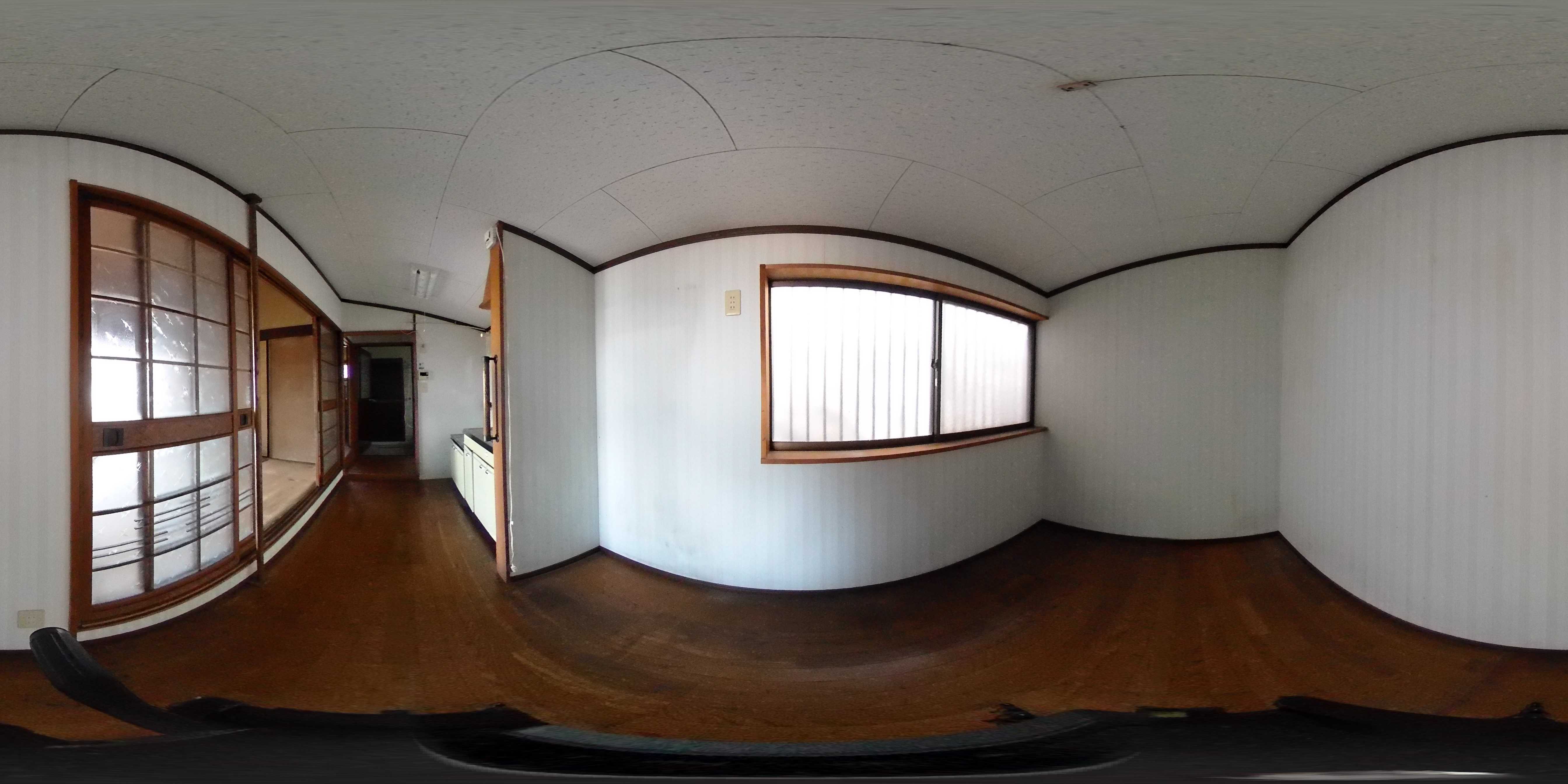 末広町戸建 内観写真（リビング）