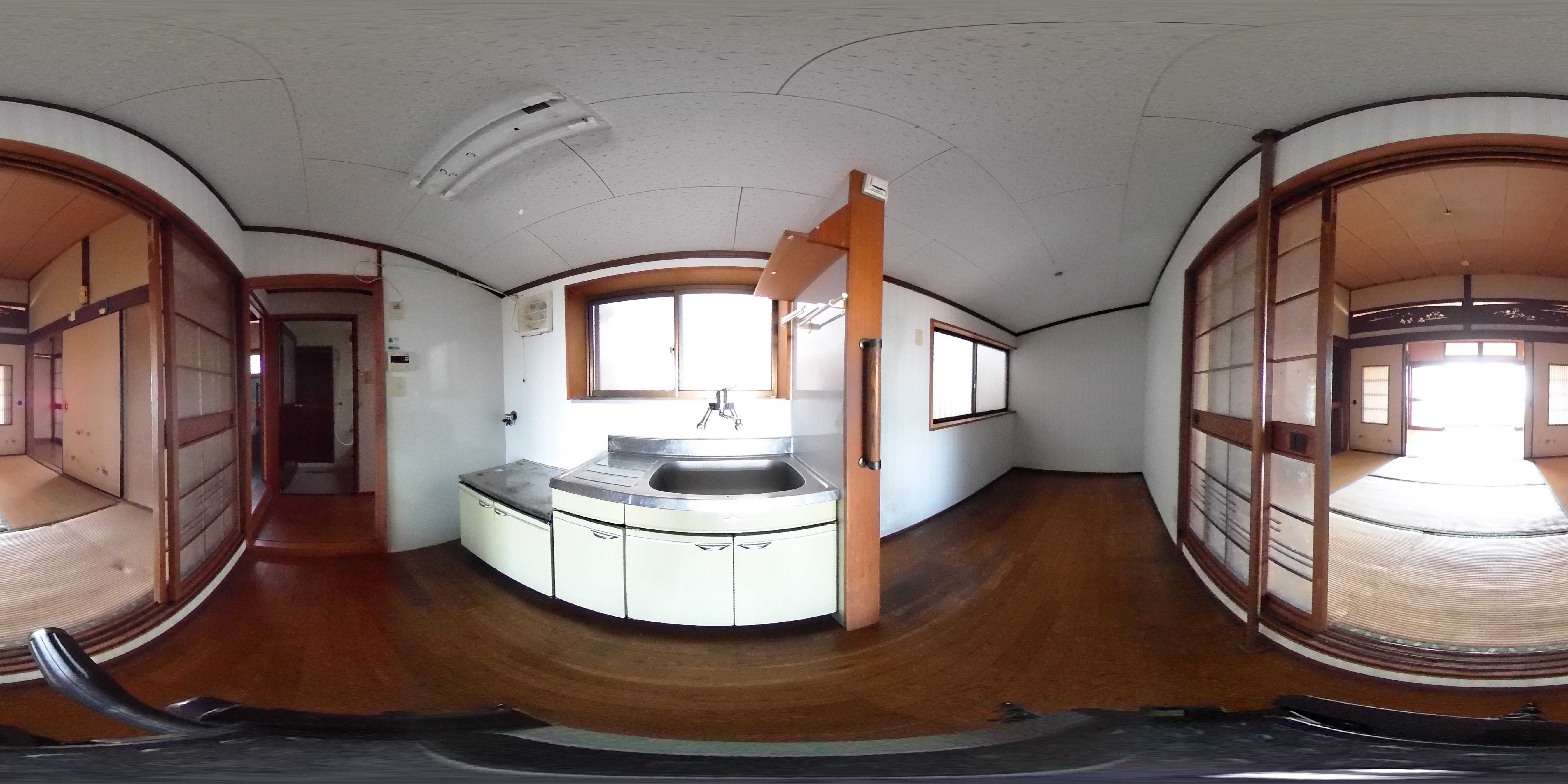 末広町戸建 内観写真（キッチン）