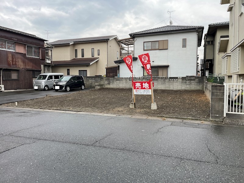 八幡町8番土地 現地写真