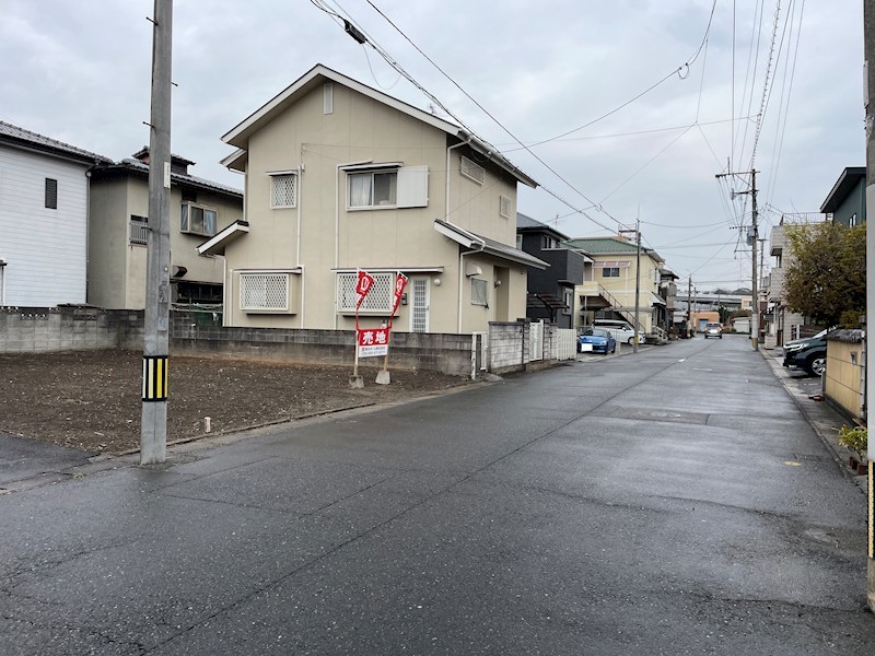 八幡町8番土地 現地写真