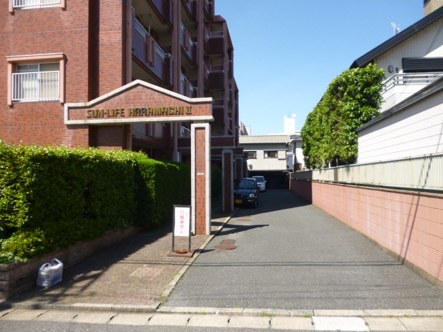 サンライフ原町Ⅱ 共用部写真（エントランス）