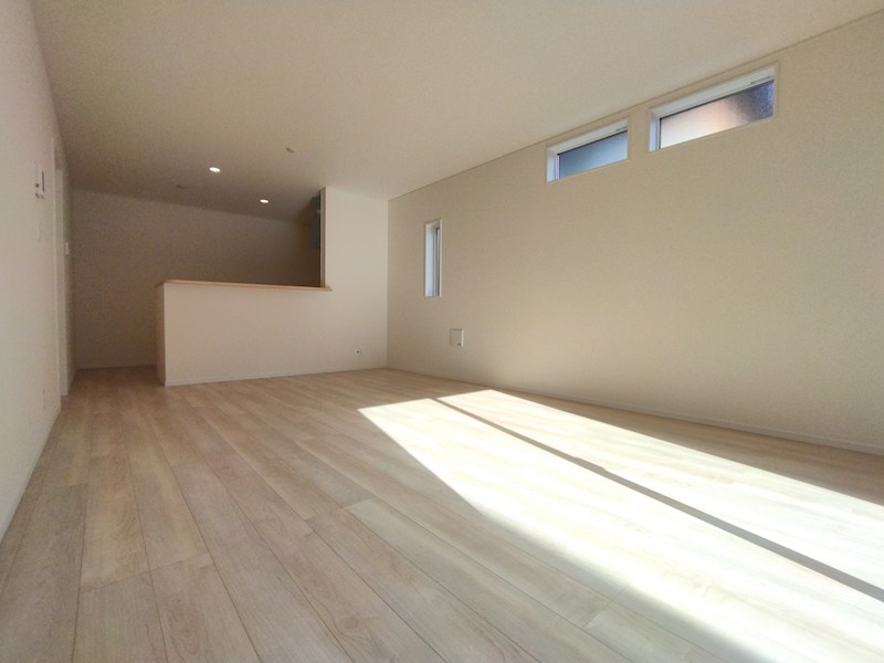 御開一丁目新築戸建3号棟　第5 内観写真（リビング）