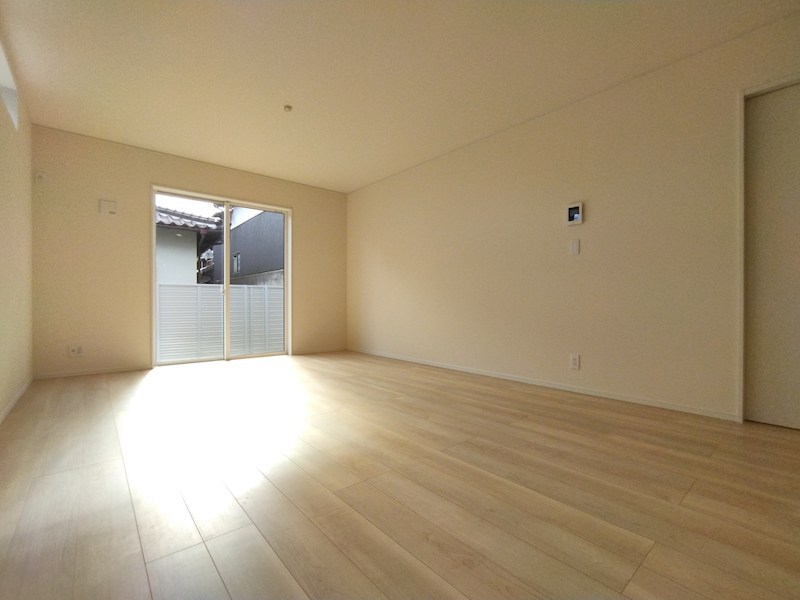 御開一丁目新築戸建3号棟　第5 内観写真（リビング）