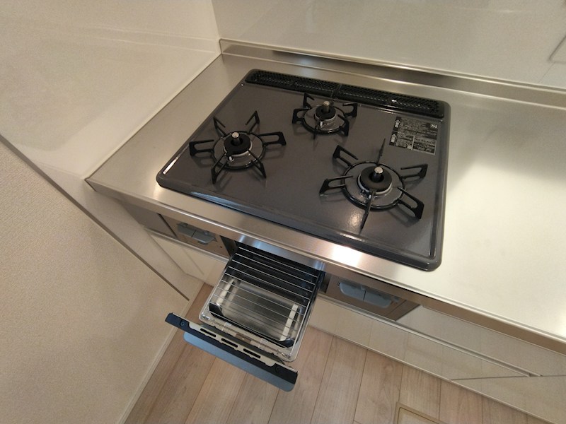 御開一丁目新築戸建3号棟　第5 内観写真（キッチン）