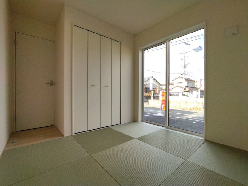 御開一丁目新築戸建3号棟　第5 内観写真（リビング以外の居室）