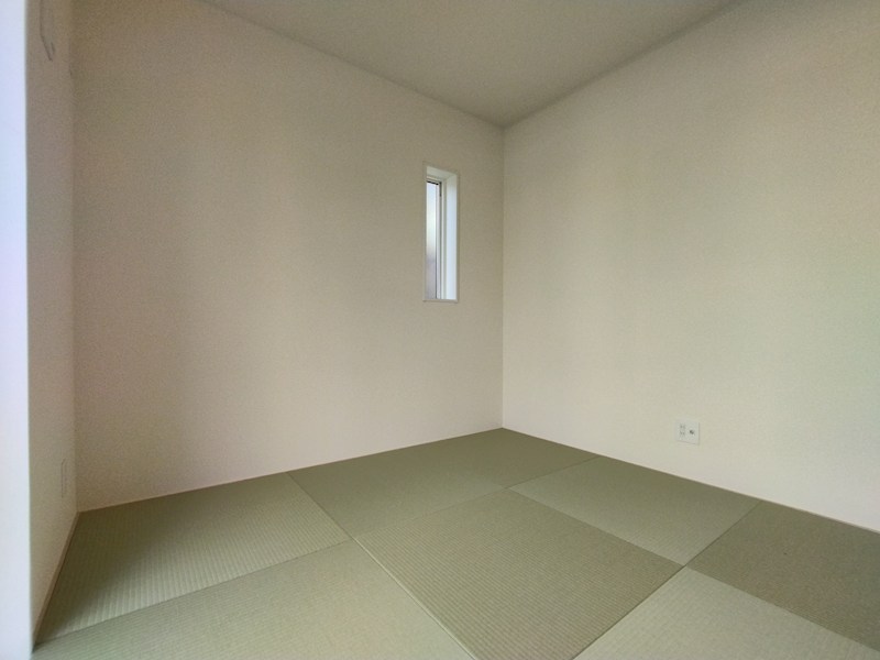 御開一丁目新築戸建3号棟　第5 内観写真（リビング以外の居室）