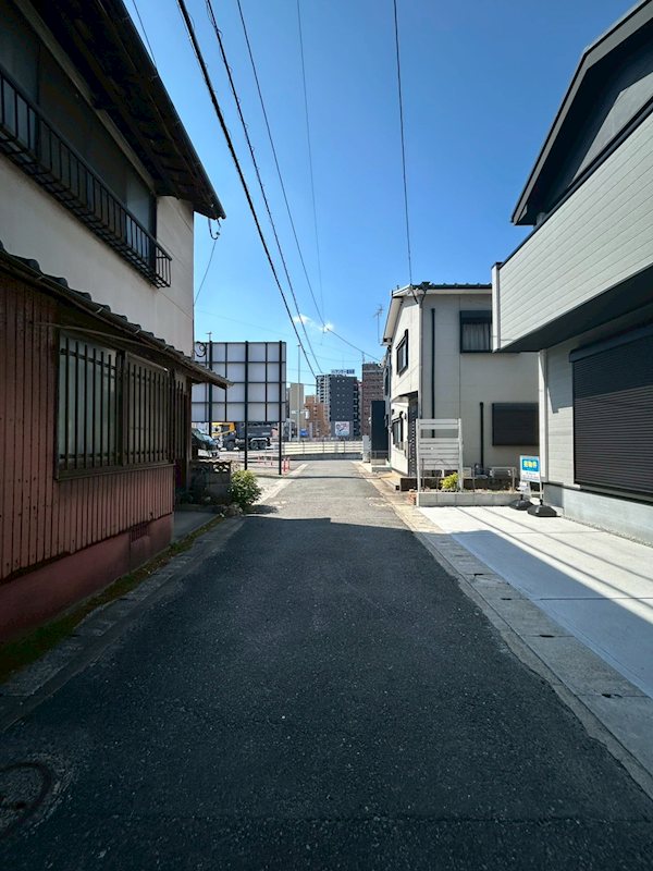 末広一丁目新築戸建1号棟　1期 現地写真
