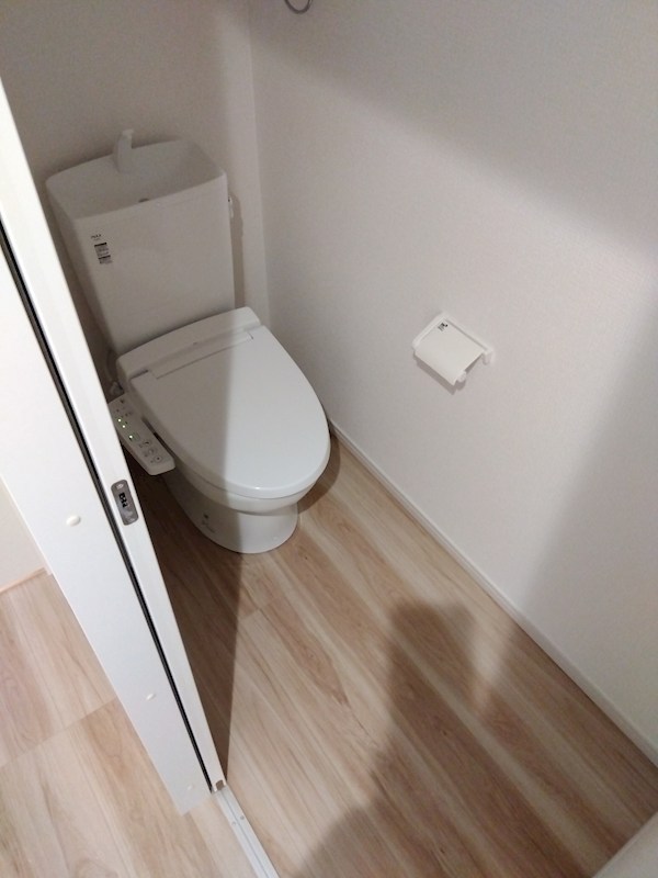 末広一丁目新築戸建1号棟　1期 内観写真（トイレ）