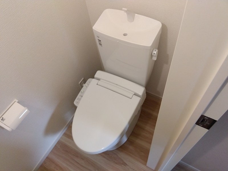 末広一丁目新築戸建1号棟　1期 内観写真（トイレ）
