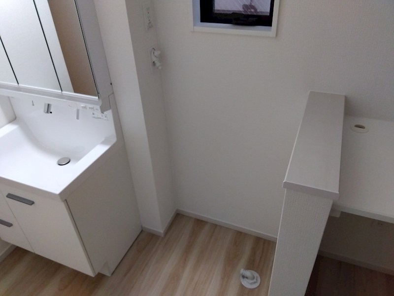 末広一丁目新築戸建1号棟　1期 内観写真（洗面台・洗面所）