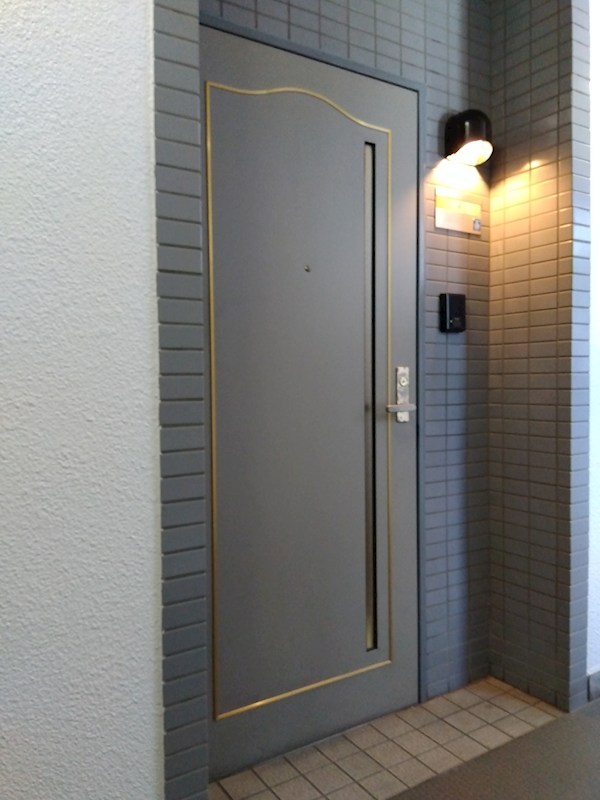 アーバンパレス小倉Ⅱ 現地写真（玄関）