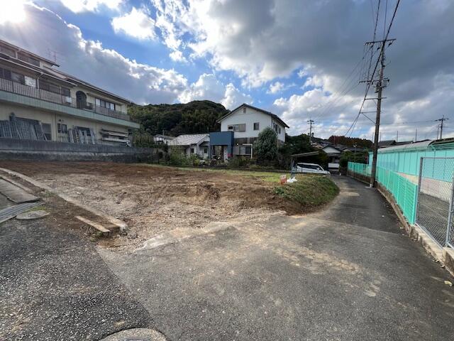 大字志井土地  現地写真