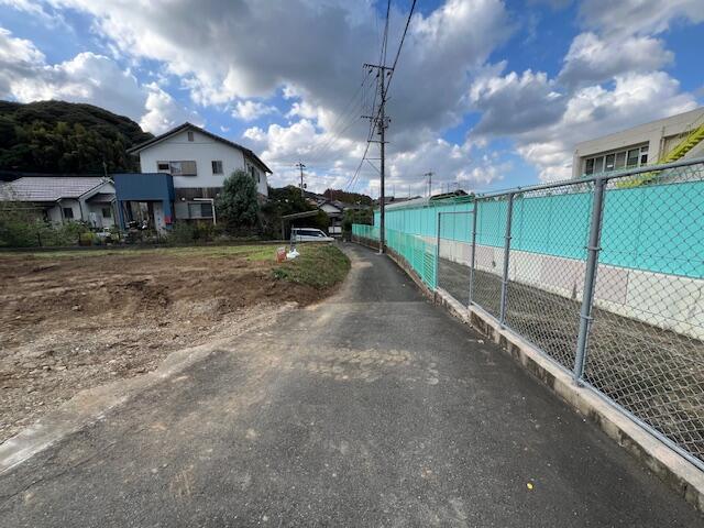 大字志井土地  現地写真（前面道路含む現地写真）