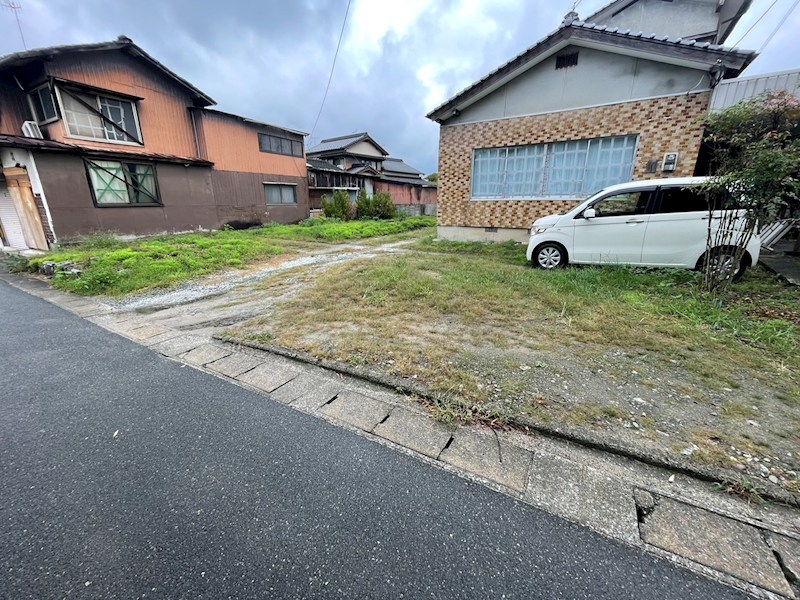 大字今井2121番土地 現地写真（前面道路含む現地写真）