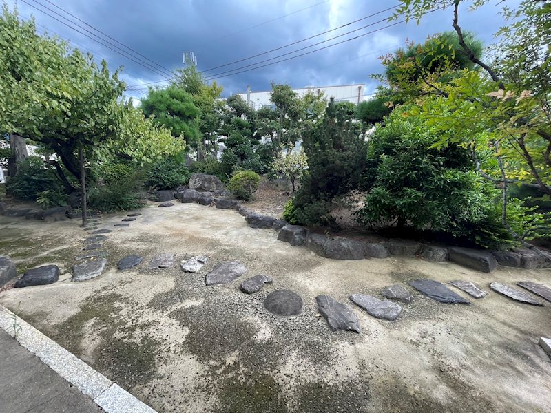 竹末一丁目2番土地 現地写真