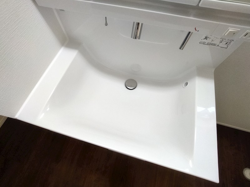宮前町新築戸建2号棟　1期 内観写真（洗面台・洗面所）