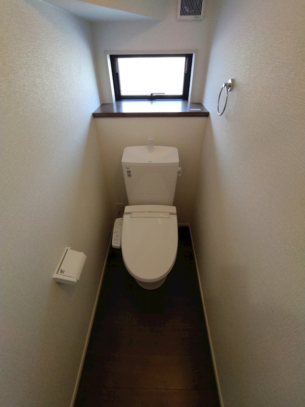 宮前町新築戸建2号棟　1期 内観写真（トイレ）