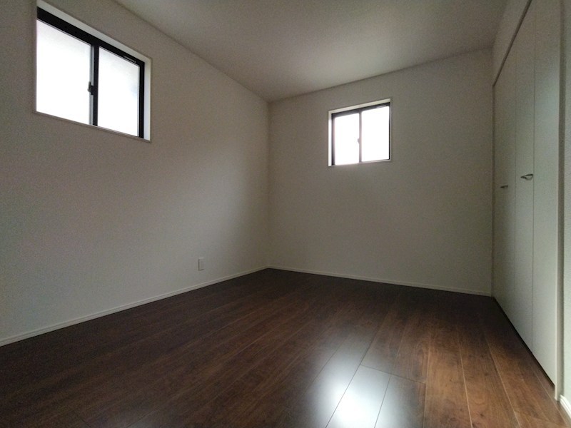 宮前町新築戸建2号棟　1期 内観写真（リビング以外の居室）