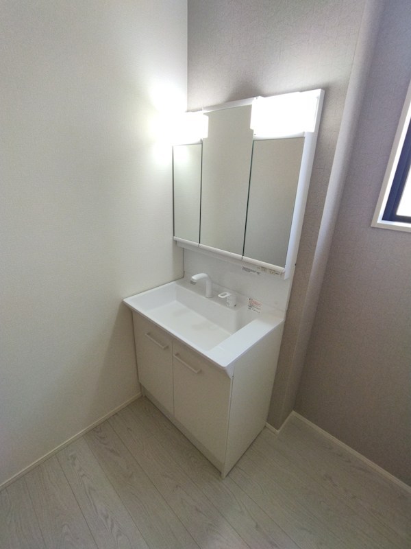 宮前町新築戸建1号棟　1期 内観写真（洗面台・洗面所）