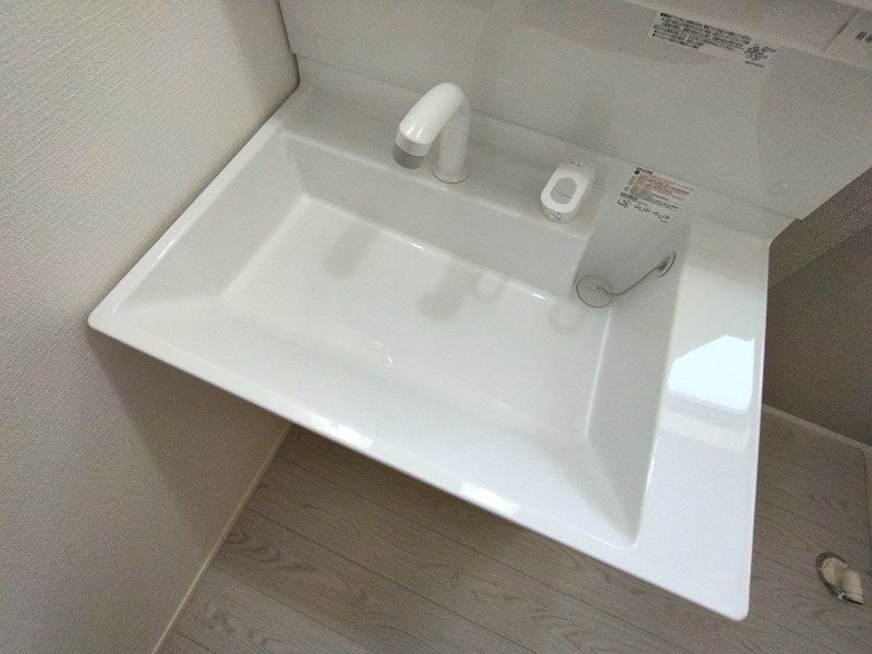 宮前町新築戸建1号棟　1期 内観写真（洗面台・洗面所）