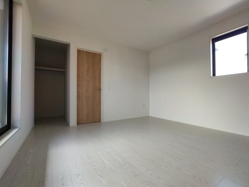 宮前町新築戸建1号棟　1期 内観写真（リビング以外の居室）