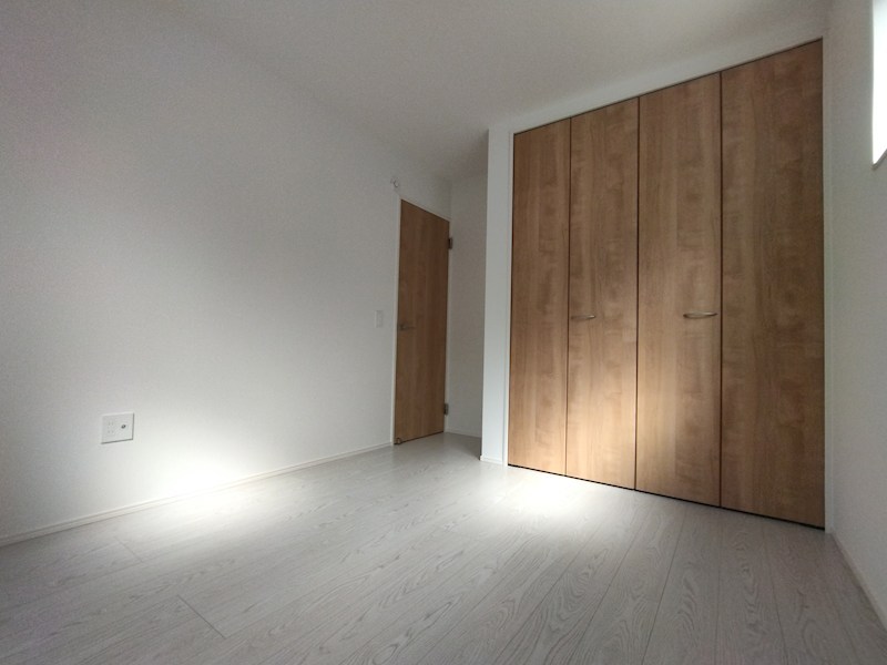 宮前町新築戸建1号棟　1期 内観写真（リビング以外の居室）