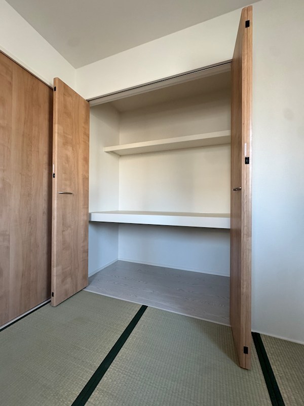 宮前町新築戸建1号棟　1期 内観写真（収納）