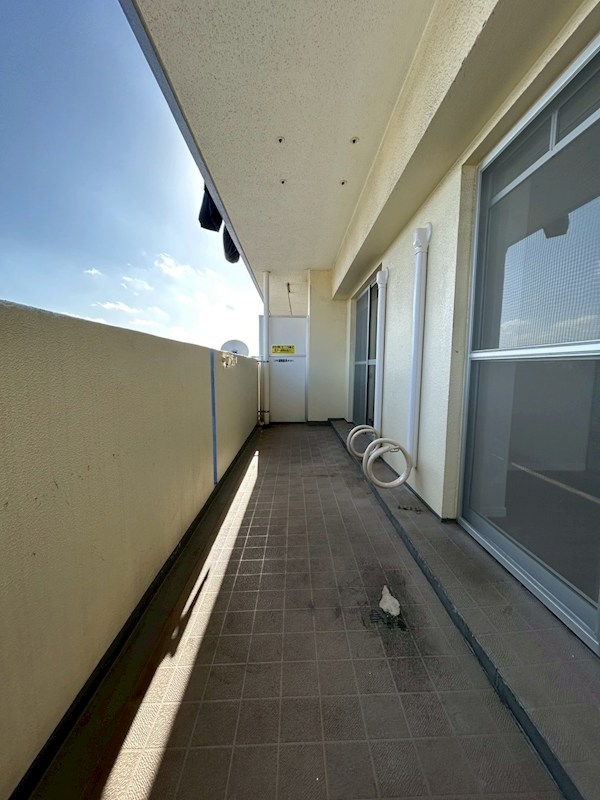 ロワールマンション青葉WEST棟 現地写真（バルコニー）