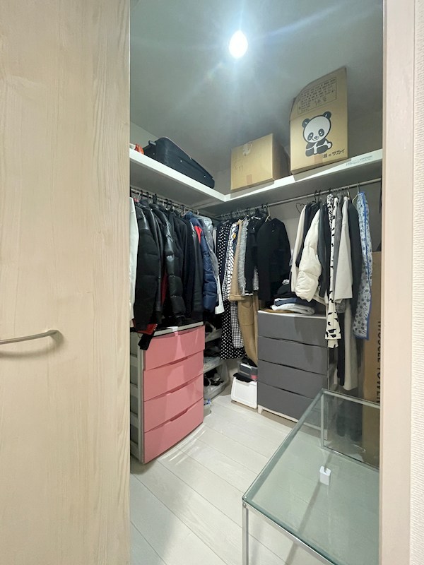 篠崎四丁目15番戸建 内観写真（収納）