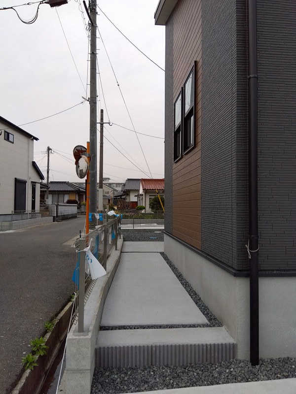 南大橋四丁目新築戸建2号棟　2期 現地写真